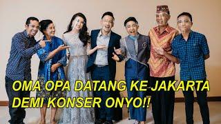 The Onsu Family - Oma Opa datang ke Jakarta demi Konser Onyo!!