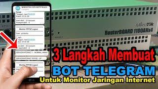 Cara Cepat Membuat Bot Telegram Mikrotik