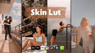 Glowing Skin Lut | Skin retouching adobe premiere pro | Free Skin lut | Free Luts | Skin tone luts