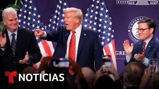 Trump quiere enviar a criminales reincidentes al extranjero | Noticias Telemundo