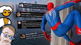 “Stop Vandalizing Games!!” - PS5 Fanboys Flip Out After Seeing Modded Spider-Man 2