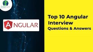 10 Important Angular Interview Questions | Angular Interview Questions and Answers