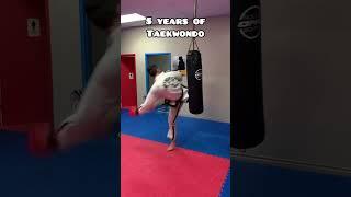 20 years of tkd in a nutshell  #taekwondo #tkd #karate #kickboxing #mma