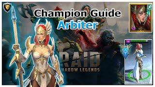 RAID Shadow Legends | Champion Guide | Arbiter