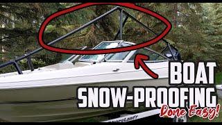 How to Snow-Proof your Boat in a Nutshell - Easy and Effective! - Mediocre Coffee