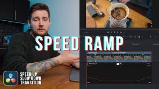 How to SPEED RAMP in Davinci Resolve 17 and how to use it in YOUR FILMS?