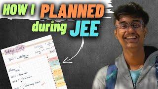 My planning strategy to get AIR under 400 in JEE Advanced