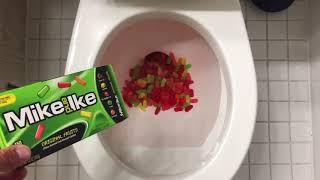 Will it Flush? - Mike and Ike Candy