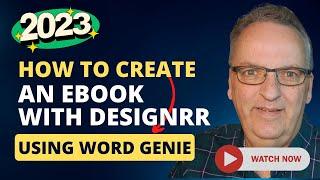 Designrr WordGenie: Your Ebook Writing Assistant