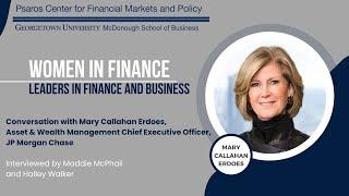 Women in Finance: Interview with Mary Callahan Erdoes