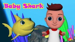 Baby Shark Non Stop, Preschool Rhymes And Cartoon Videos by Onbit Kids