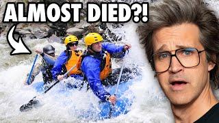 Reacting To Near Death Experiences