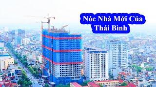 Tòa Tháp Đẹp Và Cao Nhất Thái Bình || Eden Garden Thái Bình