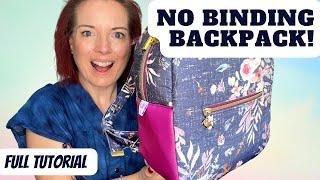 The Luna Bag - Full sewing tutorial