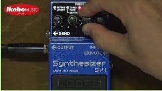 【IKEBE channel】BOSS SY-1 Synthesizer All 121 Sounds Sample Vol.2