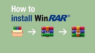 How to install WinRAR on Windows 10 - WinRAR Video