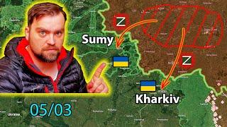 Update from Ukraine | Ruzzia will attack Kharkiv and Sumy regions - Ukrainian Intelligence