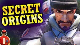 Overwatch - Reaper's Lore & SECRET Origins! (Jeff Kaplan's Reaper Comment & Story Theory)