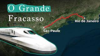 O Fracasso da Ferrovia mais importante do País