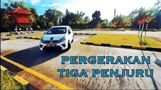 LATIHAN PERGERAKAN TIGA PENJURU 6/3/24