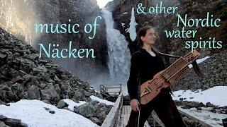 Nyckelharpa by the Waterfall Njupeskär (April Fools)