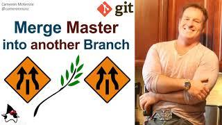 How to Merge Master into any Branch in Git