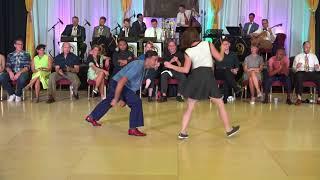 ILHC 2018 - Invitational Lindy Hop Draw - Vincenzo Fesi & Laura Glaess