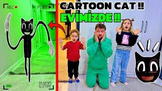 KEDİMİZ CARTOON CAT OLDU KUZEY ELİF !! EYVAH HERYERDE BİZİ ARIYOR ?? دي دي ميدو - لولو | قناة وناسة