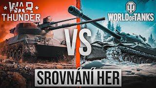 WORLD OF TANKS vs WAR THUNDER | Která hra je lepší?  [2022]