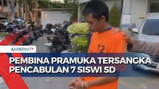 Pembina Pramuka di Surabaya Tersangka Pencabulan terhadap 7 Siswi Sekolah Dasar