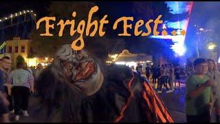 Fright Fest 2021 Six Flags Great Adventure...