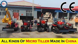 All Kinds Of Affordable Micro Tiller Made In China