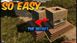 7 Days to Die - the EASIEST first HORDE BASE - A20