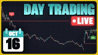  Live Day Trading (Stocks, Crypto, Forex)