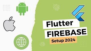  Setting up Firebase for Flutter 2024 & Run Your App on Real Device | Android, iOS, Web