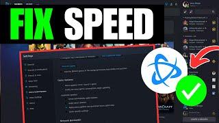 How To Fix Battle.net Slow Download Speeds (INCREASE SPEED)