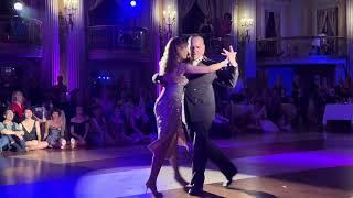 Milonga performance by Pancho Martinez Pey and Lorena Ermocida, Gavito Festival 2023