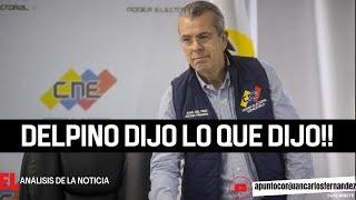 Delpino dijo lo que dijo!!                                     El Análisis de la Noticia 26.08.24