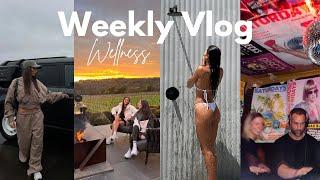 VLOG - Brand trip, Hosted our own Wellness Event & some craziness in between…