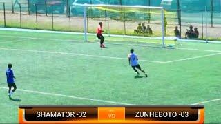 SHAMTOR  ZUNHEBOTO | DR T. AO Trophy 2024 |HIGHLIGHTS