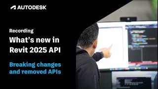 What's new in Autodesk Revit 2025 API: Breaking changes and removed API