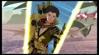 Fire Emblem Three Houses - Claude and Byleth vs Macuil (Wind Caller) Unique Dialogue