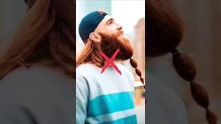 Muslim and non-Muslims Beard style #muslim #mashallah