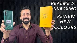 Realme 5i Unboxing Review in Urdu and price in Pakistan | Kharedari.pk