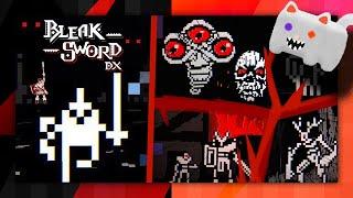 Bleak Sword DX | All Bosses - Ending