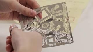 Металлический 3D конструктор  Эйфелева башня  Инструкция по сборке