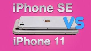 2020 iPhone SE 2 vs iPhone 11 - Review