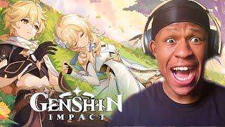 Genshin Impact Fan Reacts To All Version Trailers... I missed ( Versions 3.5 - 4.7)