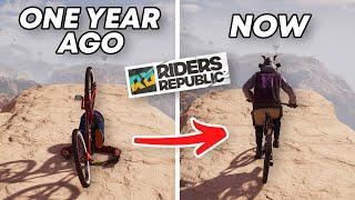 Riders Republic: One Year Ago VS Now