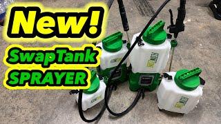 NEW DIY and PRO Lawncare 1 Gallon and 2 Gallon Sprayer FlowZone SWAPTANK